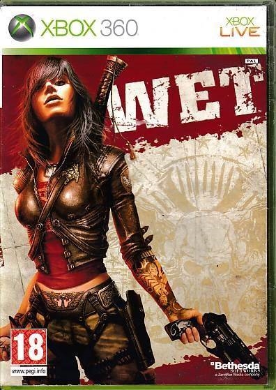 Wet - XBOX 360 (B Grade) (Genbrug)